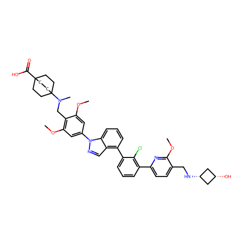Chemical structure of BindingDB Monomer ID 50649349
