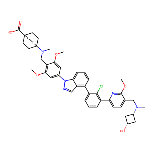 Chemical structure of BindingDB Monomer ID 50649350