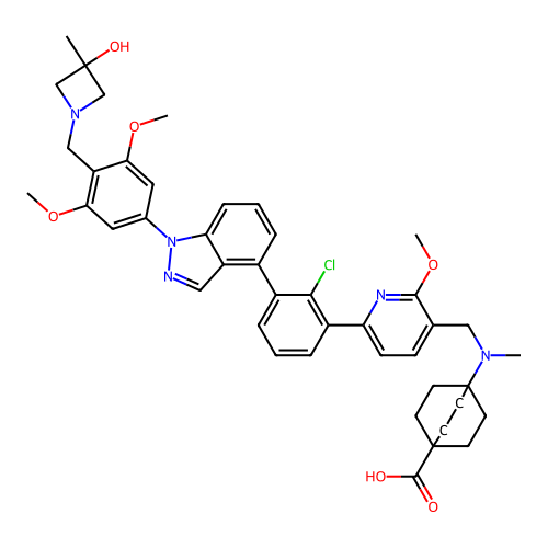 Chemical structure of BindingDB Monomer ID 50649351