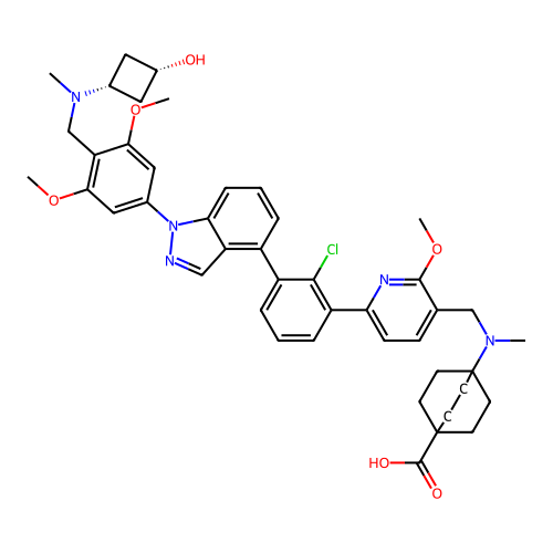 Chemical structure of BindingDB Monomer ID 50649352