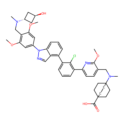 Chemical structure of BindingDB Monomer ID 50649353