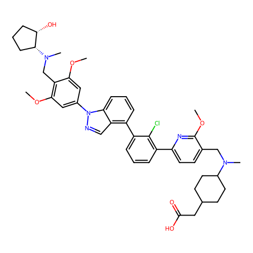 Chemical structure of BindingDB Monomer ID 50649354