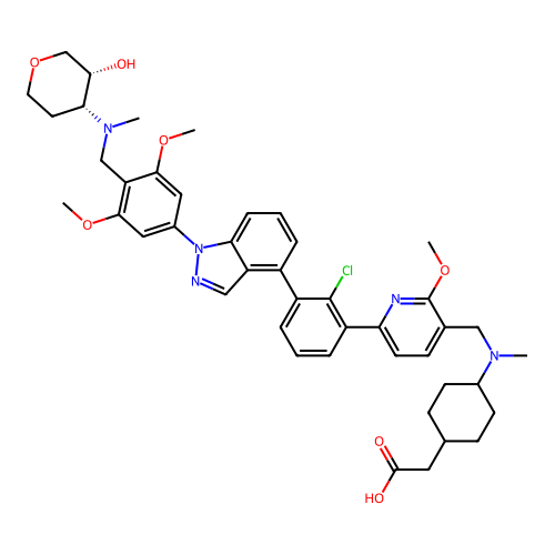 Chemical structure of BindingDB Monomer ID 50649355