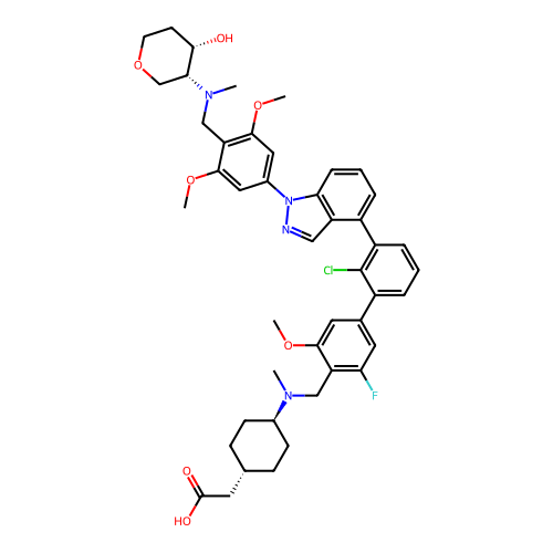 Chemical structure of BindingDB Monomer ID 50649356