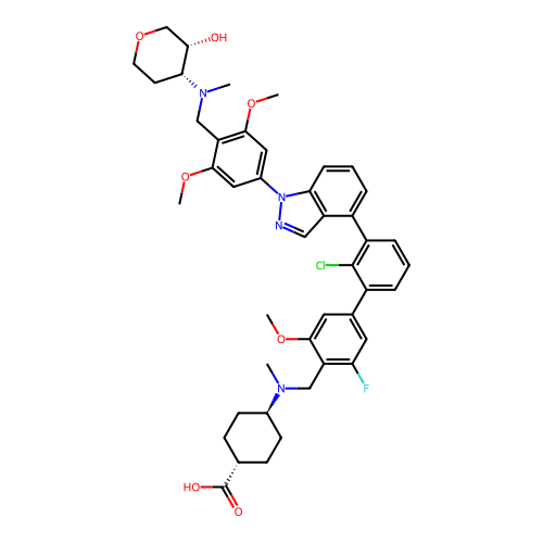 Chemical structure of BindingDB Monomer ID 50649357
