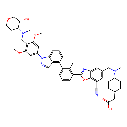 Chemical structure of BindingDB Monomer ID 50649358