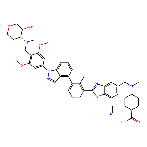 Chemical structure of BindingDB Monomer ID 50649359
