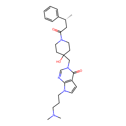Chemical structure of BindingDB Monomer ID 50649360