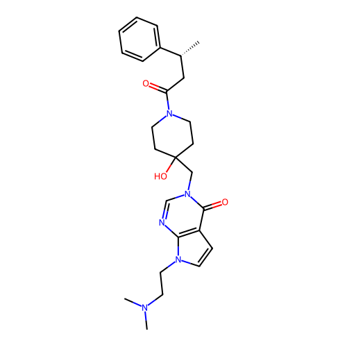 Chemical structure of BindingDB Monomer ID 50649361