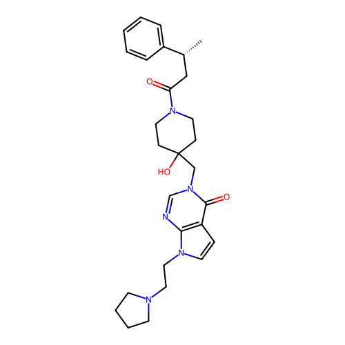 Chemical structure of BindingDB Monomer ID 50649362