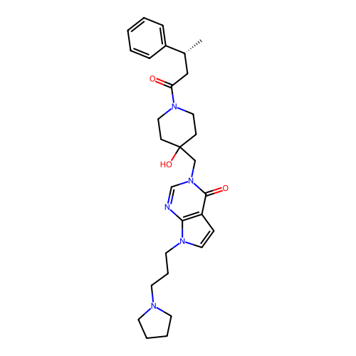 Chemical structure of BindingDB Monomer ID 50649363