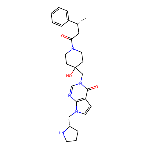 Chemical structure of BindingDB Monomer ID 50649364