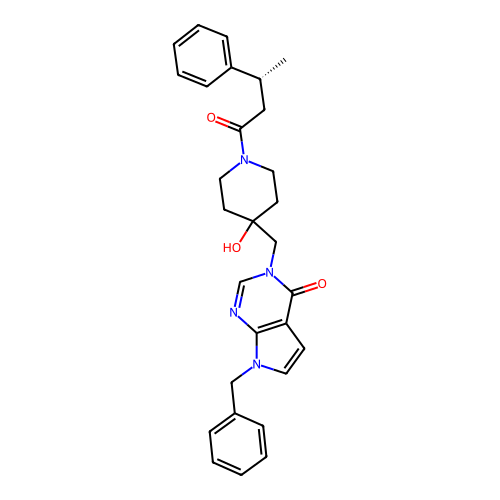 Chemical structure of BindingDB Monomer ID 50649365