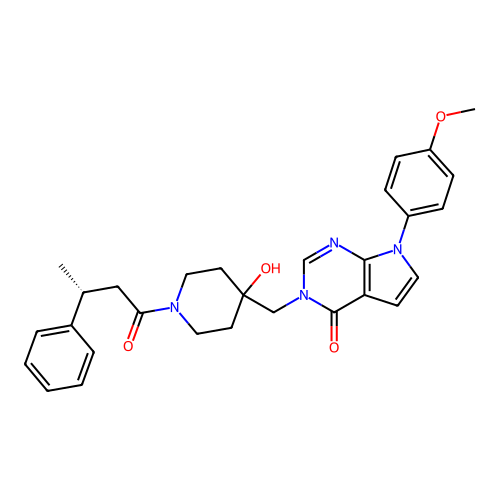 Chemical structure of BindingDB Monomer ID 50649367