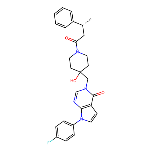 Chemical structure of BindingDB Monomer ID 50649368