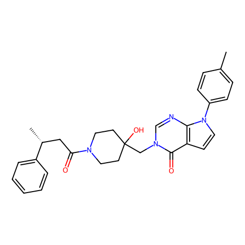 Chemical structure of BindingDB Monomer ID 50649369