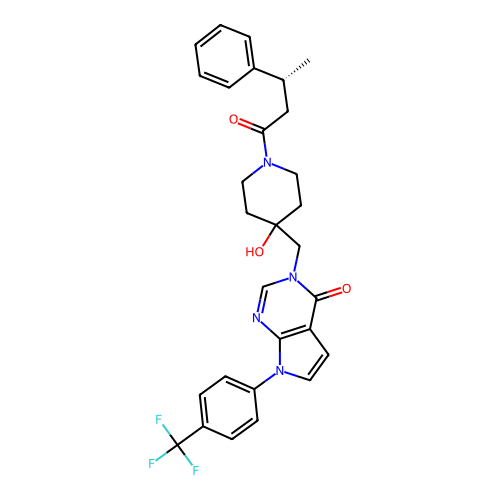 Chemical structure of BindingDB Monomer ID 50649371