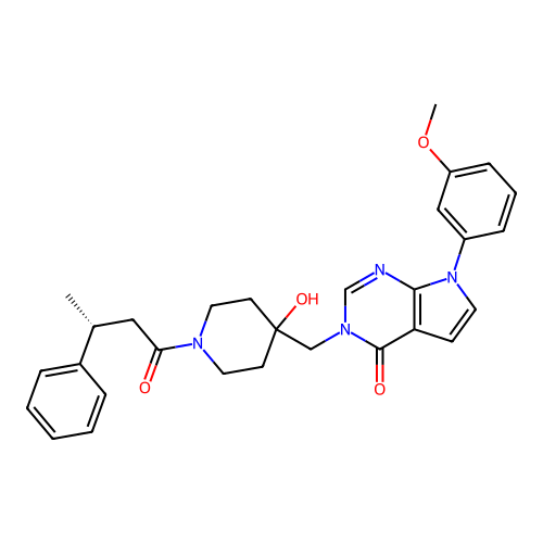 Chemical structure of BindingDB Monomer ID 50649372