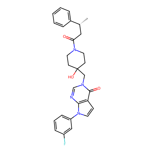 Chemical structure of BindingDB Monomer ID 50649373