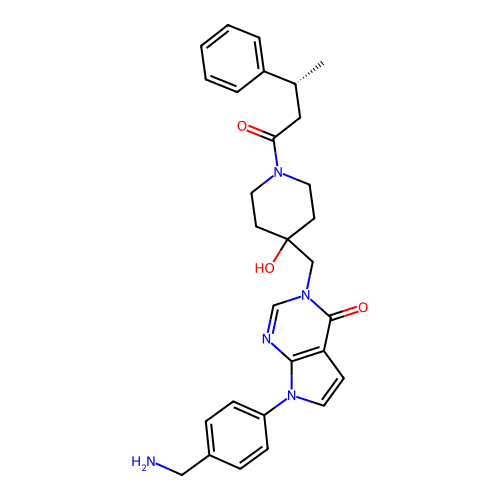 Chemical structure of BindingDB Monomer ID 50649374