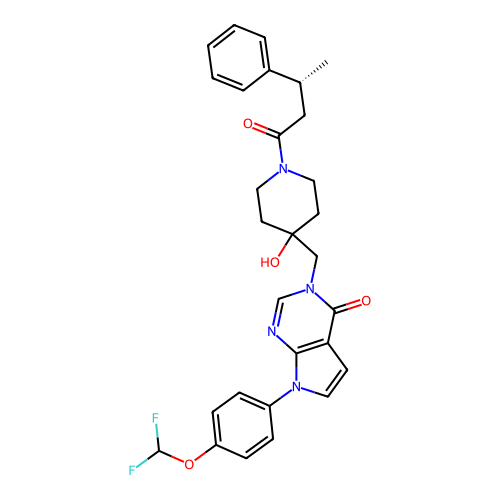 Chemical structure of BindingDB Monomer ID 50649375