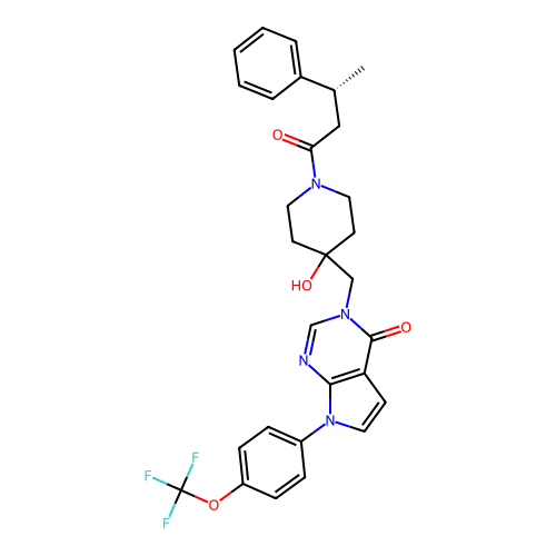 Chemical structure of BindingDB Monomer ID 50649376