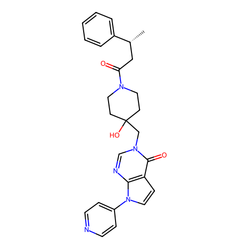 Chemical structure of BindingDB Monomer ID 50649377