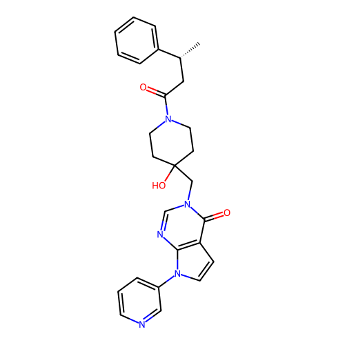 Chemical structure of BindingDB Monomer ID 50649378