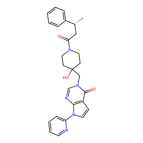 Chemical structure of BindingDB Monomer ID 50649379