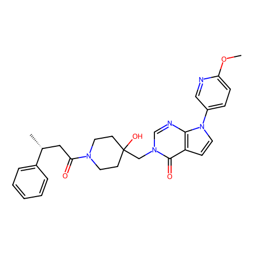 Chemical structure of BindingDB Monomer ID 50649380