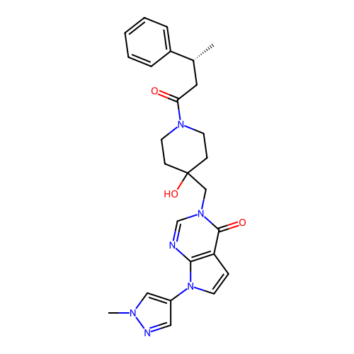 Chemical structure of BindingDB Monomer ID 50649381
