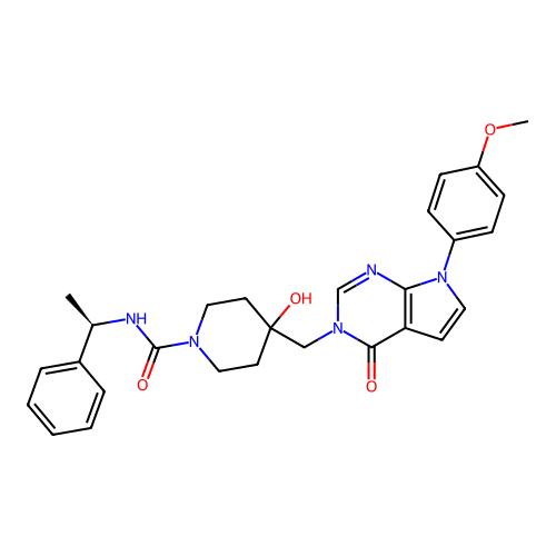 Chemical structure of BindingDB Monomer ID 50649383