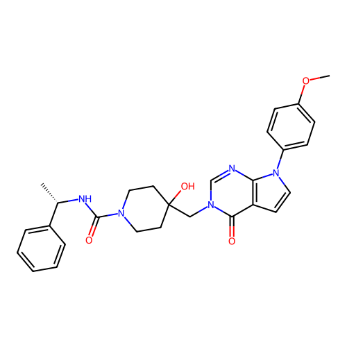 Chemical structure of BindingDB Monomer ID 50649384