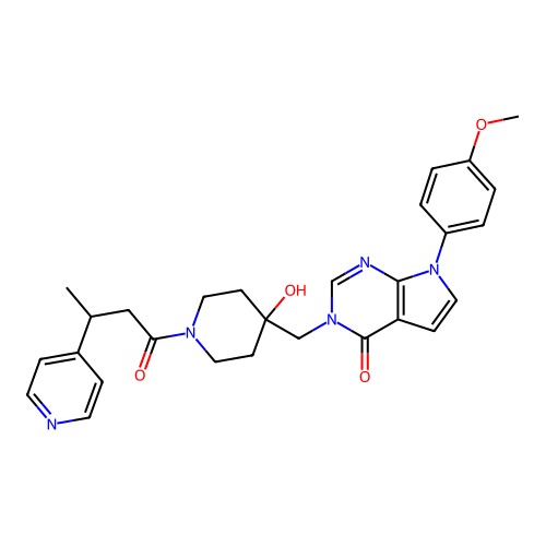 Chemical structure of BindingDB Monomer ID 50649385