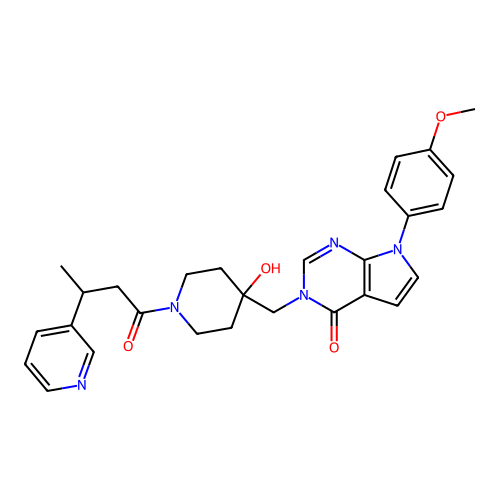 Chemical structure of BindingDB Monomer ID 50649386