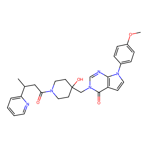 Chemical structure of BindingDB Monomer ID 50649387