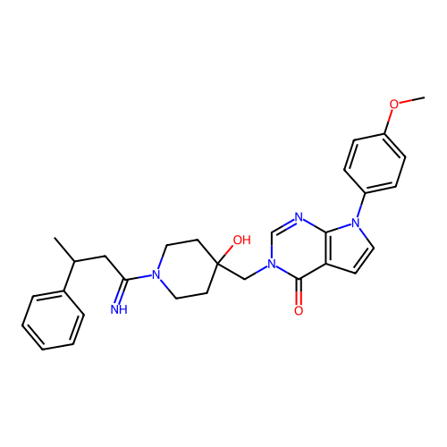 Chemical structure of BindingDB Monomer ID 50649388