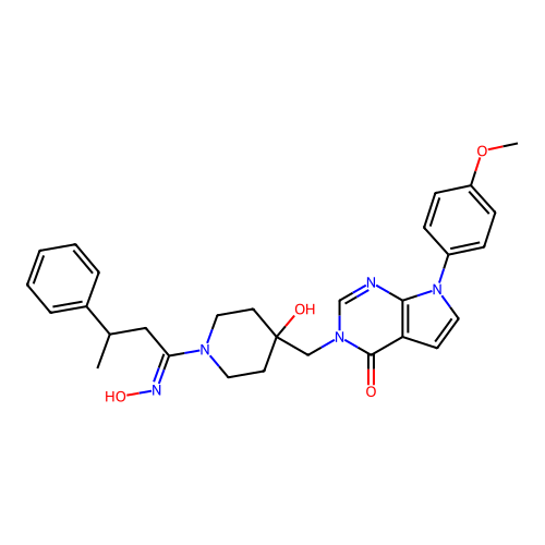 Chemical structure of BindingDB Monomer ID 50649389