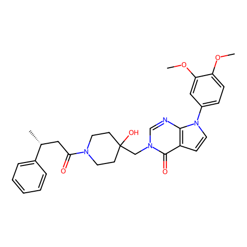Chemical structure of BindingDB Monomer ID 50649391