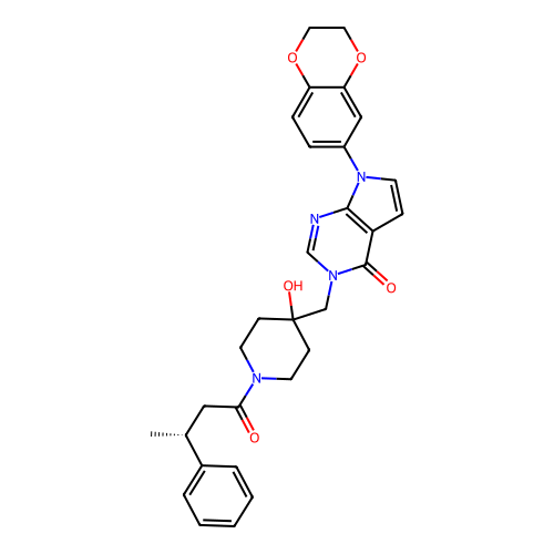 Chemical structure of BindingDB Monomer ID 50649392