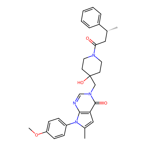 Chemical structure of BindingDB Monomer ID 50649393