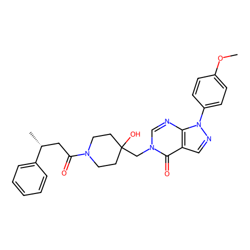 Chemical structure of BindingDB Monomer ID 50649394
