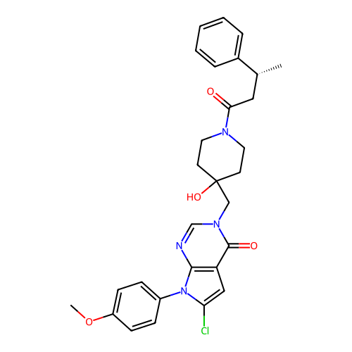 Chemical structure of BindingDB Monomer ID 50649395