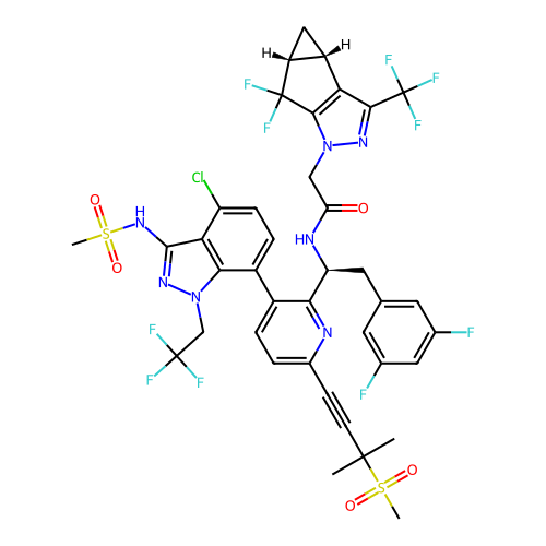 Chemical structure of BindingDB Monomer ID 50649396