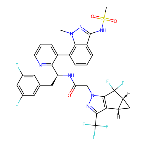 Chemical structure of BindingDB Monomer ID 50649402