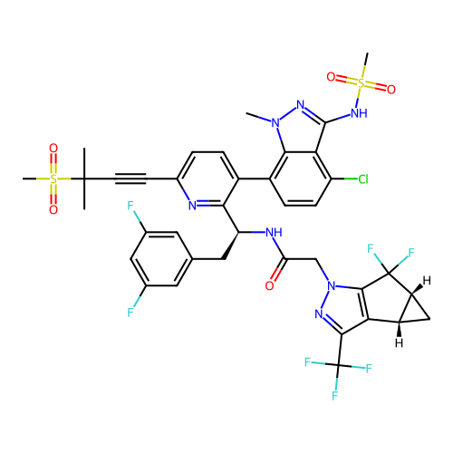 Chemical structure of BindingDB Monomer ID 50649403