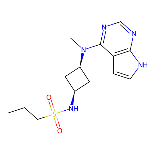 Chemical structure of BindingDB Monomer ID 50649404