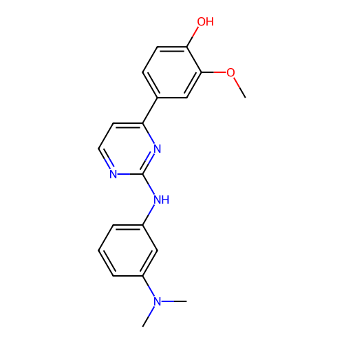 Chemical structure of BindingDB Monomer ID 50649405