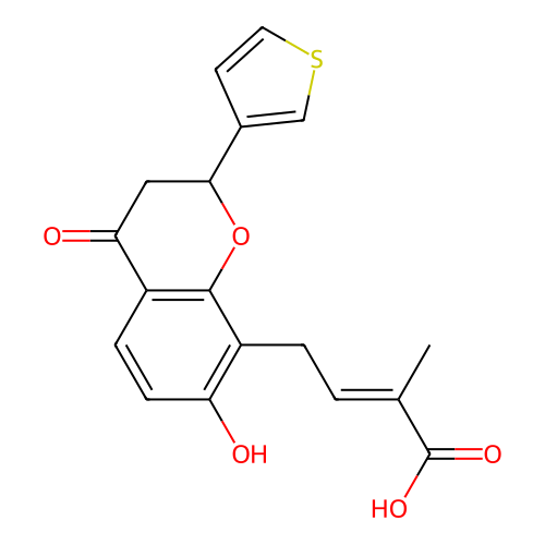 Chemical structure of BindingDB Monomer ID 50649411