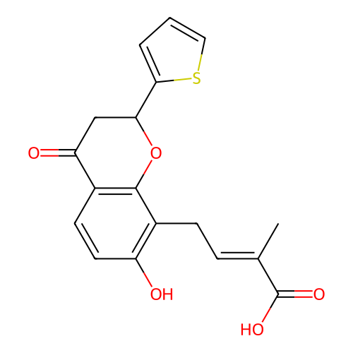 Chemical structure of BindingDB Monomer ID 50649412
